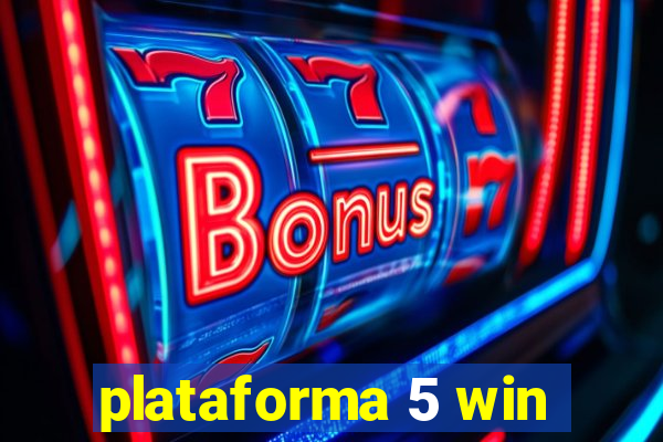 plataforma 5 win